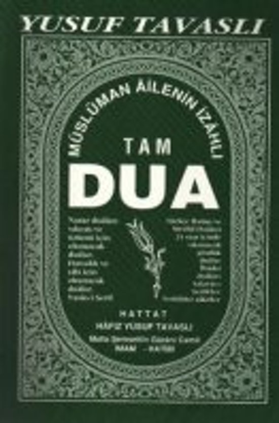 Yusuf Tavasli Tam Dua - Yusuf Tavaslı