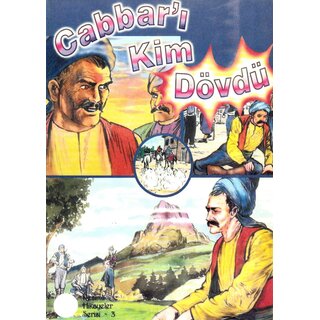 Cabbarı Kim Dövdü Resimli Hikayelr Seri 3