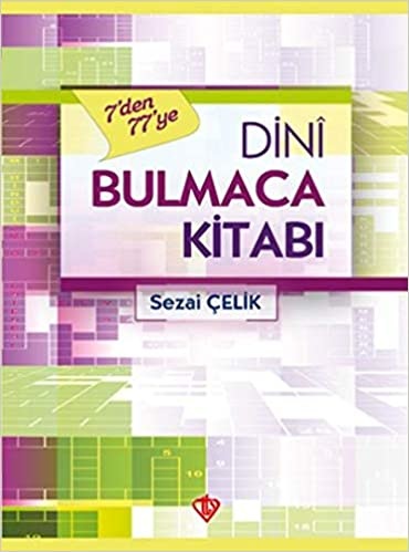 7 'den 77 ye Dini Bulmaca Kitabı