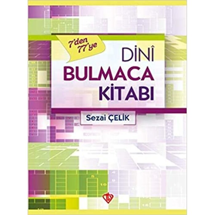 7 'den 77 ye Dini Bulmaca Kitabı