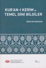 Kur'an-ı Kerim ve Temel Dini Bilgiler Öğretim Programı