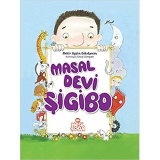 Nehir Aydin Gokduman Masal Devi Sigibo