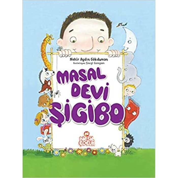 Nehir Aydin Gokduman Masal Devi Sigibo