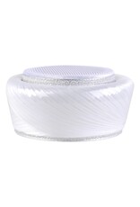 Ikranur Fileli Yazlık Sarık Krem