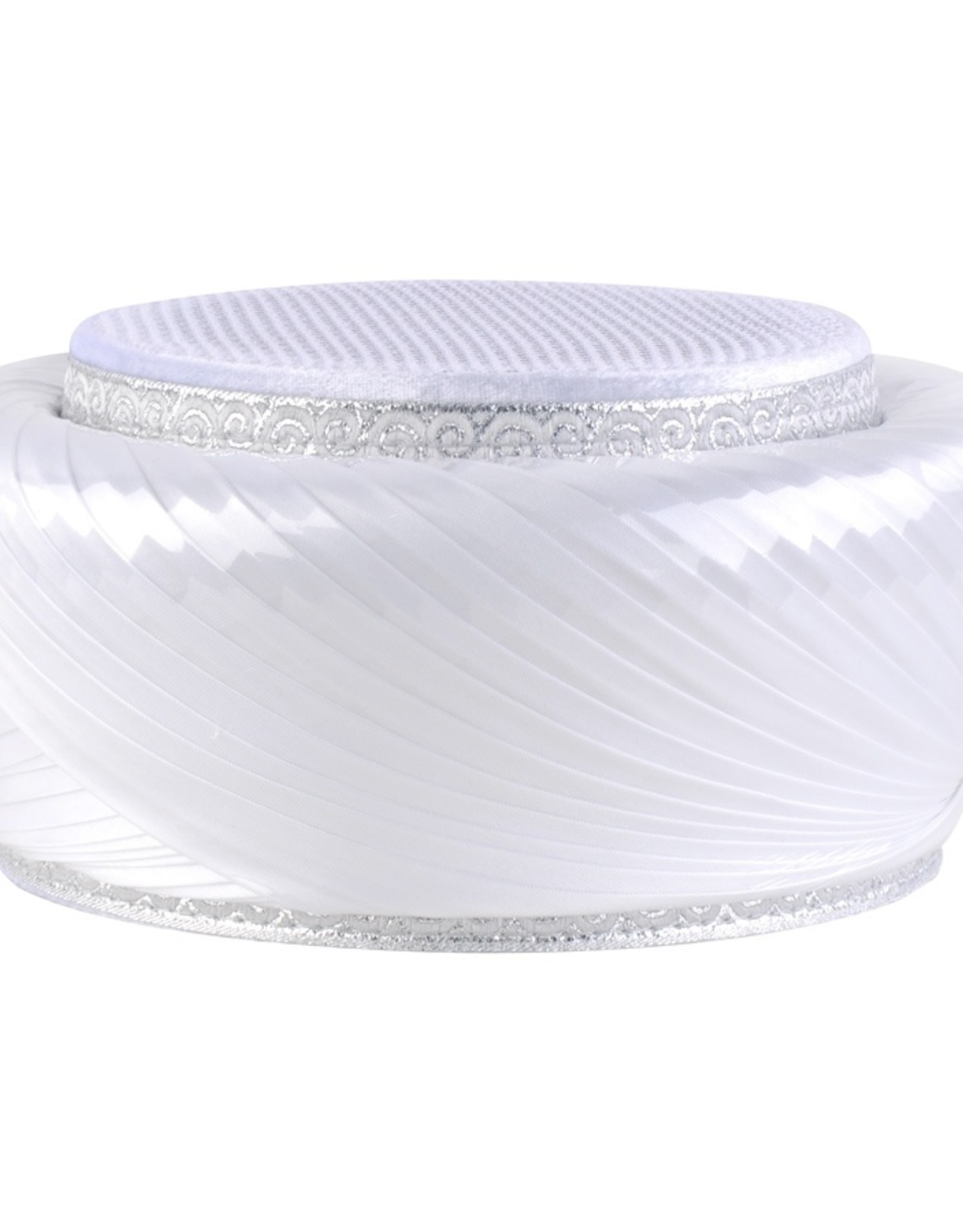 Ikranur Fileli Yazlık Sarık Krem