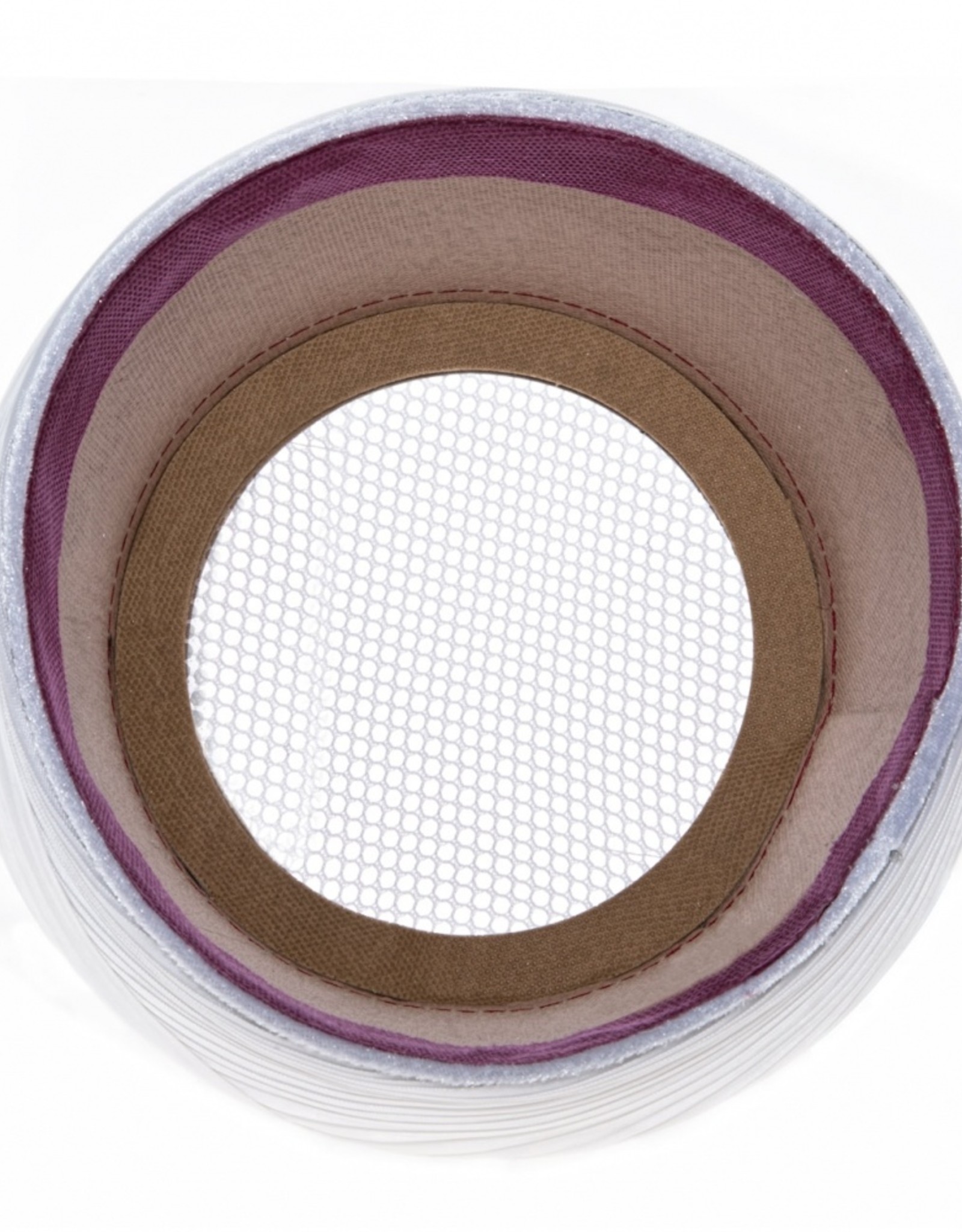 Ikranur Fileli Yazlık Sarık Krem