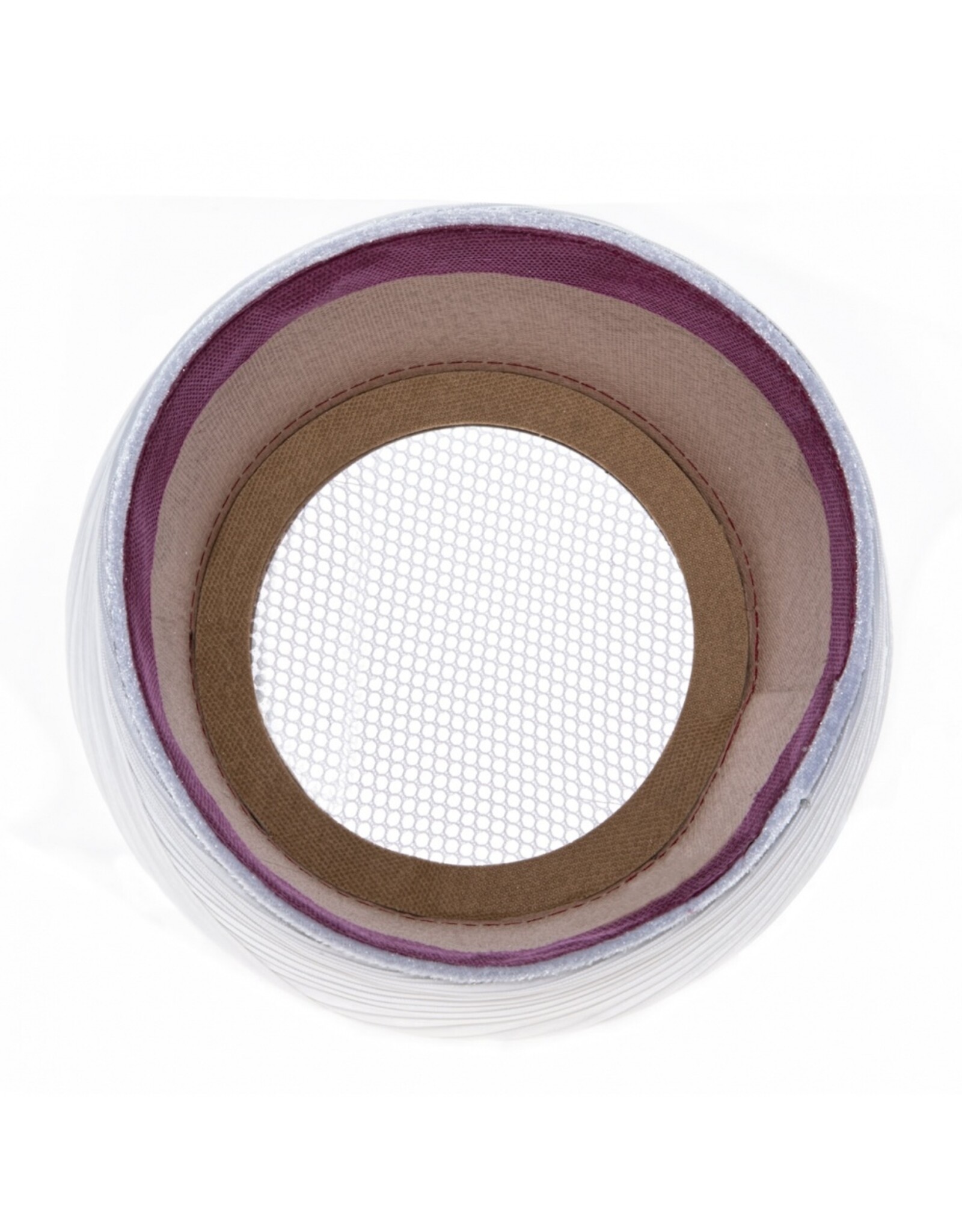 Ikranur Fileli Yazlık Sarık Krem