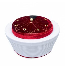 Luks Kadife Imam Sarığı Bordo