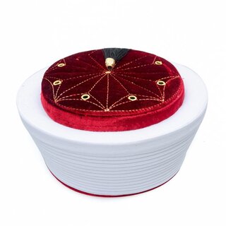 Luks Kadife Imam Sarığı Bordo