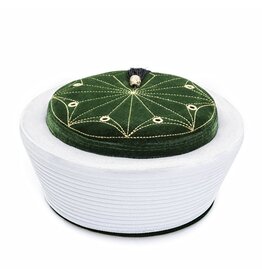 Luks Kadife Imam Sarığı Yeşil