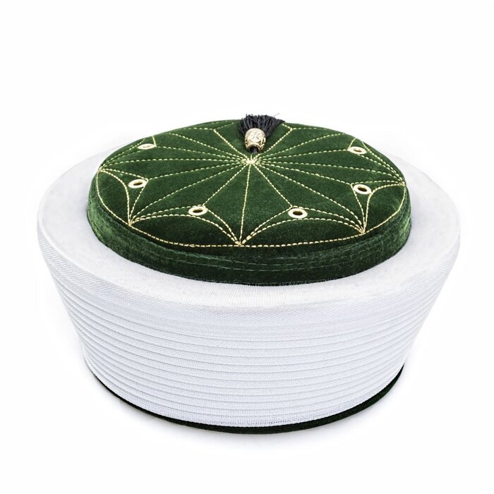 Luks Kadife Imam Sarığı Yeşil