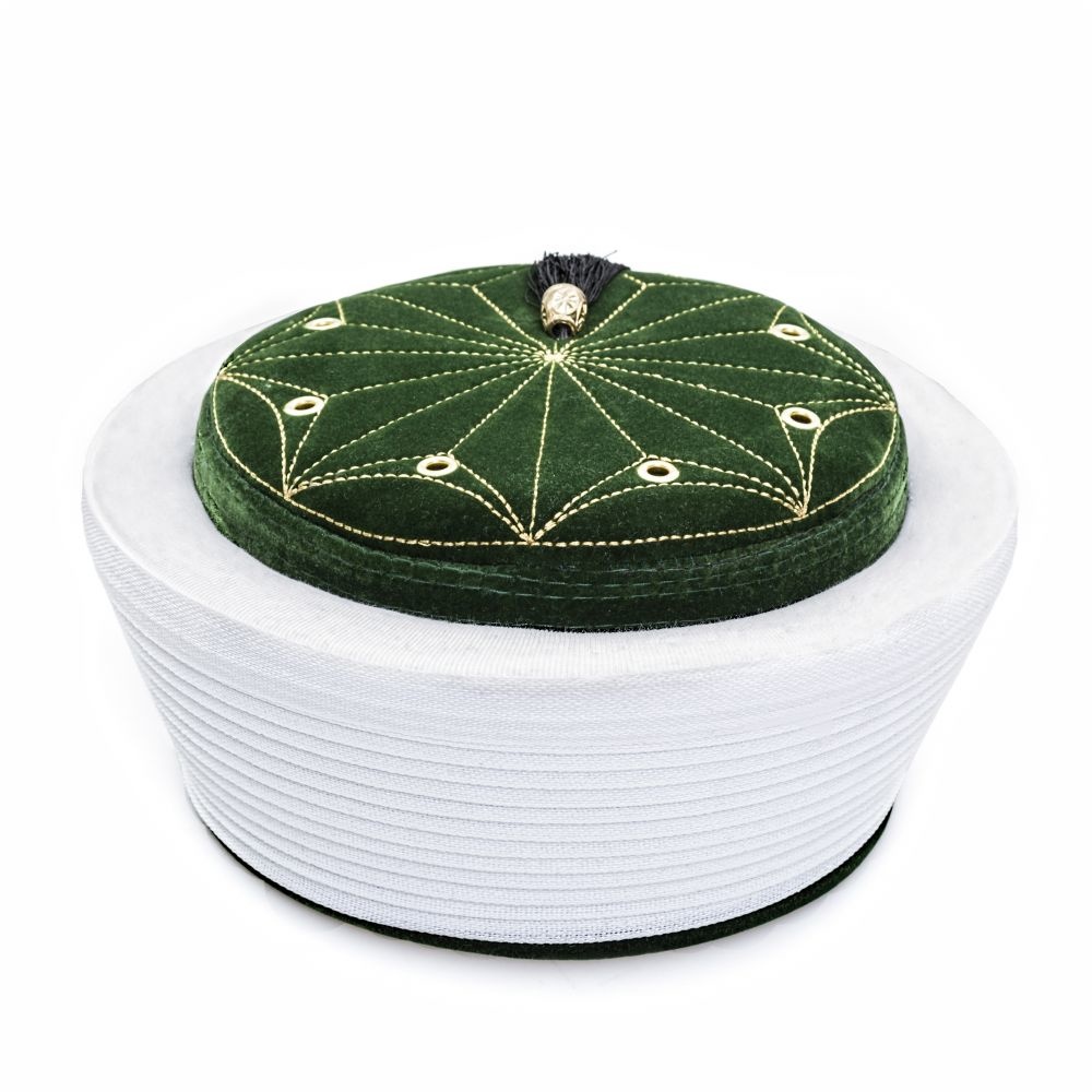 Luks Kadife Imam Sarığı Yeşil