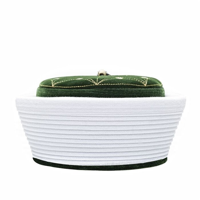 Luks Kadife Imam Sarığı Yeşil