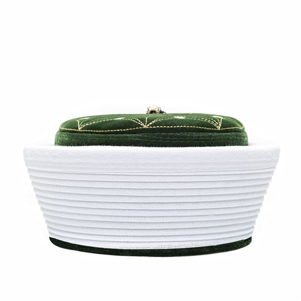 Luks Kadife Imam Sarığı Yeşil