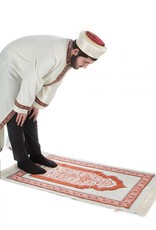 Ikranur Efser Bordo Cizgili Cubbe Krem Ikranur Efser Bordo Cizgili Cubbe Krem