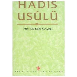 Talat Kocyigit Hadis Usulü