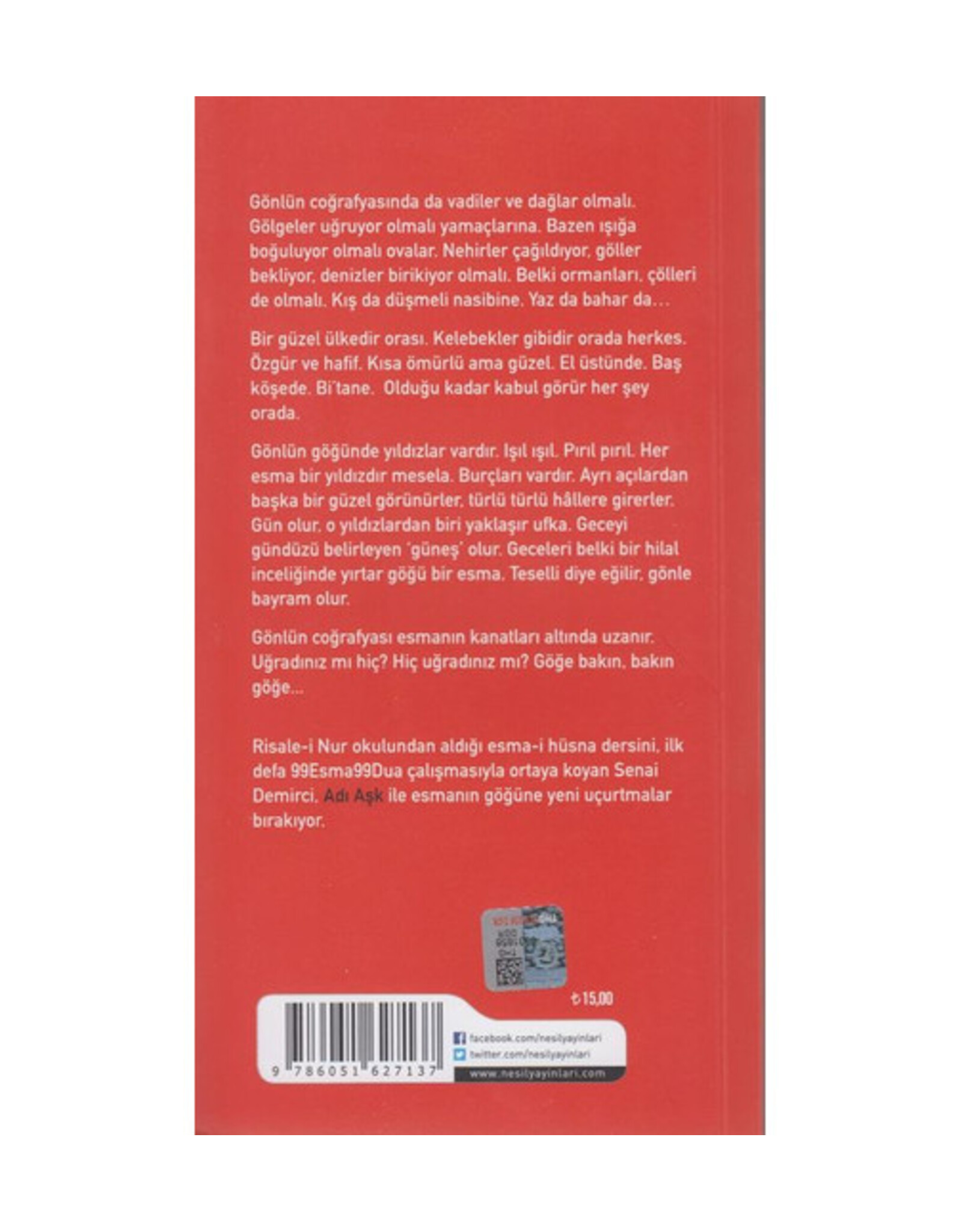 Adı Aşk Yine 99 Esma Yeni 99 Dua