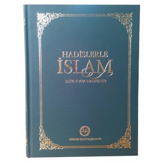 Hadislerle İslam Serlevha Hadisler (Büyük Boy)