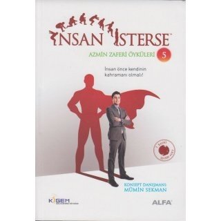 Mumin Sekman İnsan Isterse Azmin Zaferi Öyküleri 5