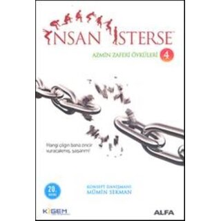 Mumin Sekman İnsan Isterse Azmin Zaferi Öyküleri 4