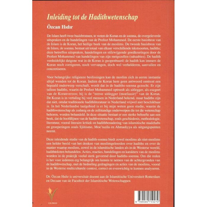 Inleiding Tot de Hadith Wetenschap