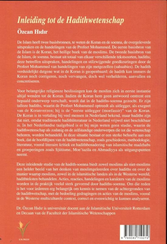 Inleiding Tot de Hadith Wetenschap