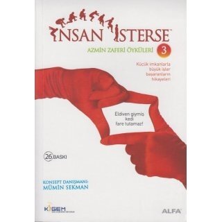 Mumin Sekman İnsan isterse Azmin Zaferi Öyküleri 3