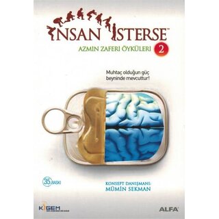 Mumin Sekman İnsan isterse Azmin Zaferi Öyküleri 2
