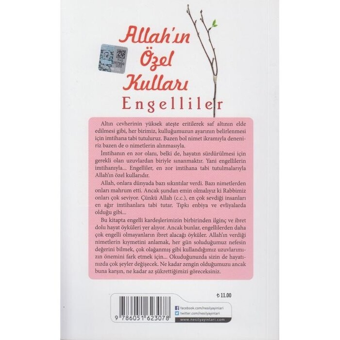 Ahmet Bulut Allah'ın Özel Kulları Engelliler