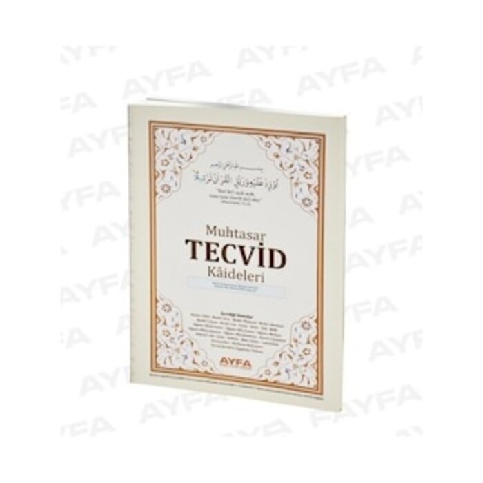 Ayfa Muhtasar Tecvid Kaideleri