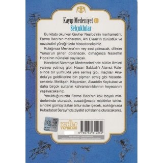 Zehra Ayduz Kayıp Medeniyet 2 Selçuluklar