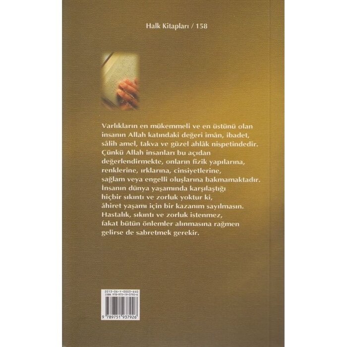 Ismail Karagoz Ayet ve Hadisler Işığında Engelliler