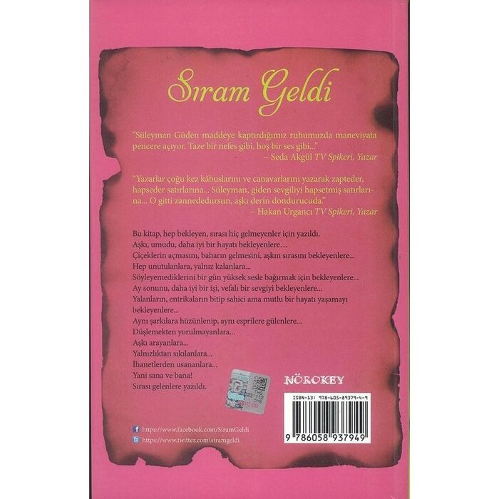Sıram Geldi