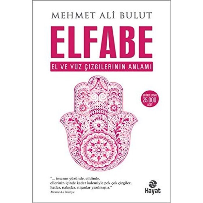 Mehmet Ali Bulut Elfabe El ve Yüz Çizgilerinin Anlamı
