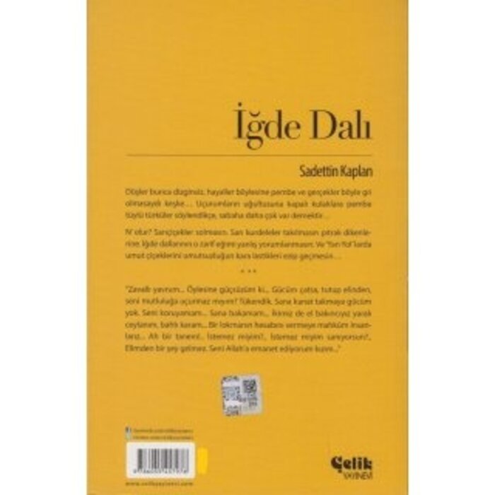 Sadettin Kaplan Iğde Dalı