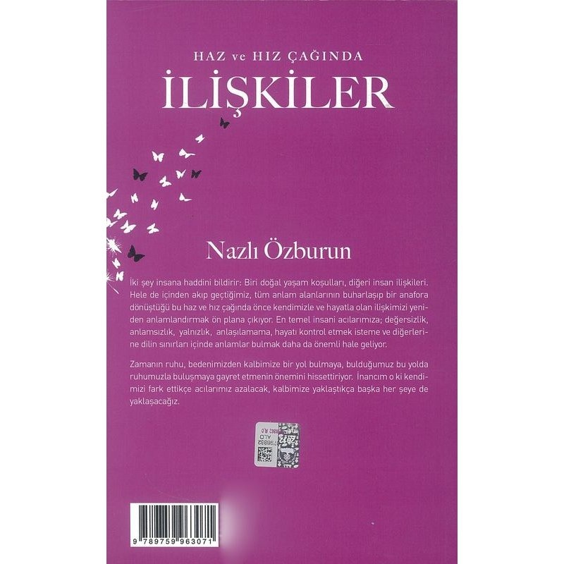 Nazli Ozburun Haz ve Hız Çağında Ilişkiler