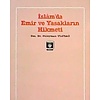 Islam'da Emir ve Yasakların Hikmeti