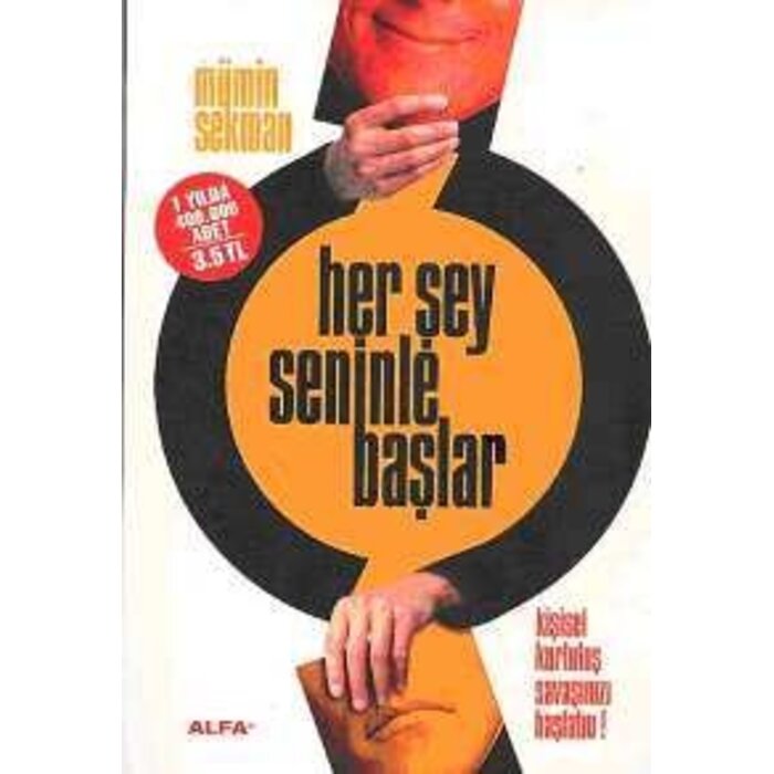 Mumin Sekman Her Şey Seninle Başlar