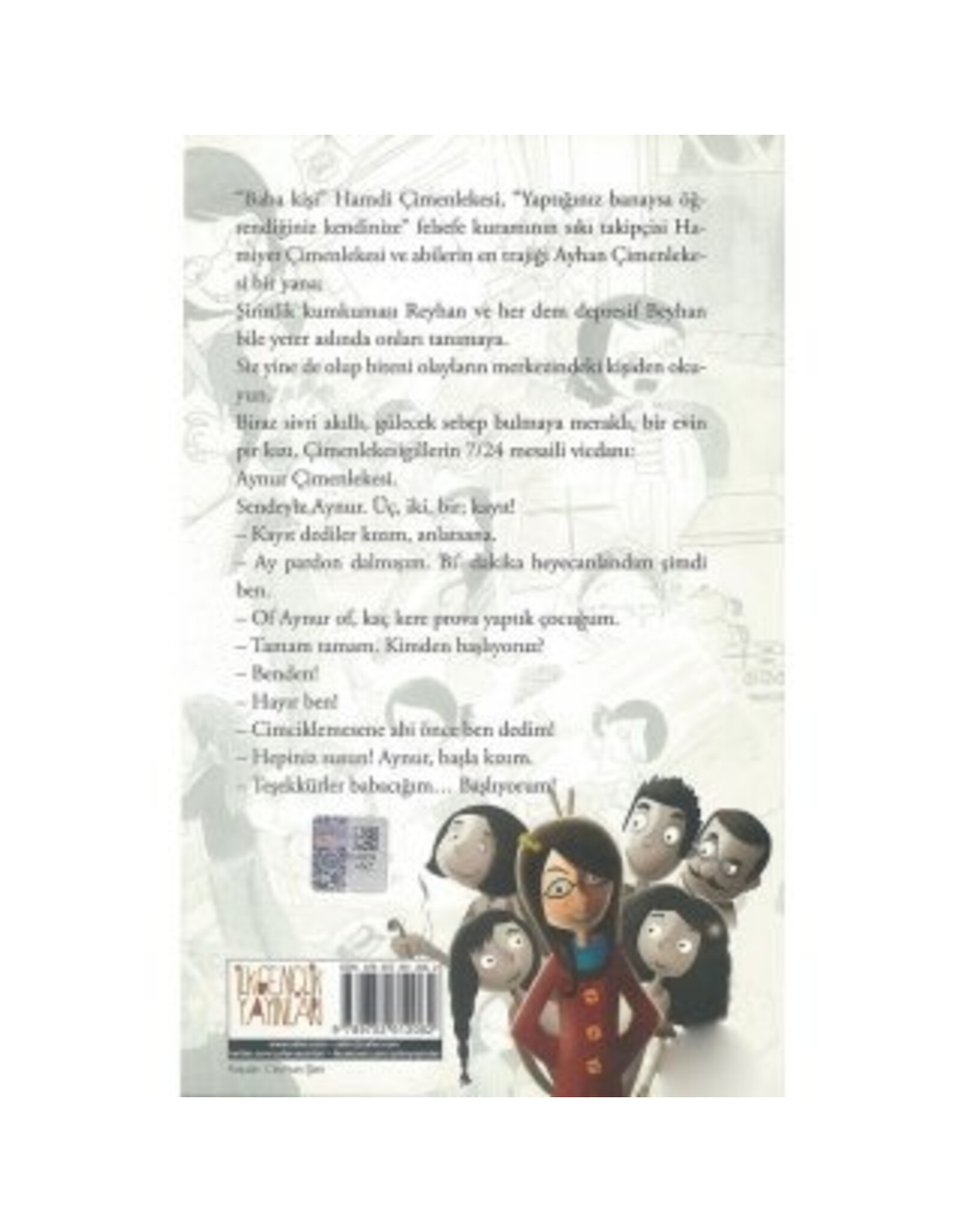 Aynur Çimenlekesi ve Pek Sıradan Ailesi