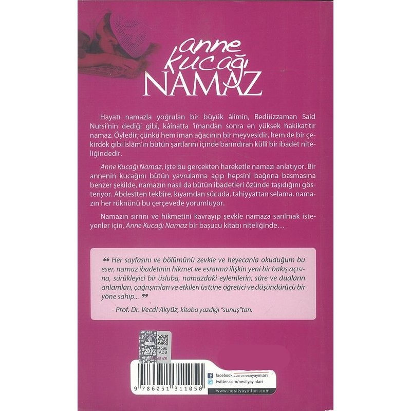 Anne Kucağı Namaz