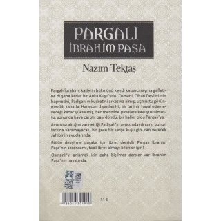 Nazim Tektas Pargalı Ibrahim Paşa