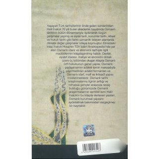 Halil İnalcık Osmanlı Idare ve Ekonomi Tarihi