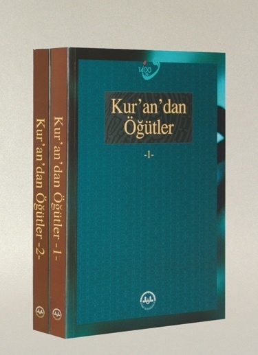 Kur'andan Öğütler (2 Cilt)