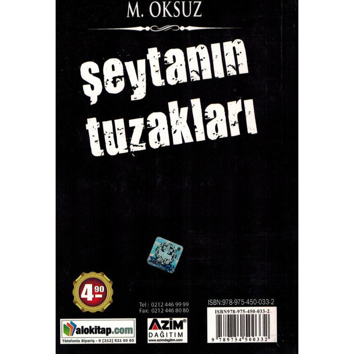 M. Öksüz Şeytanın Tuzakları
