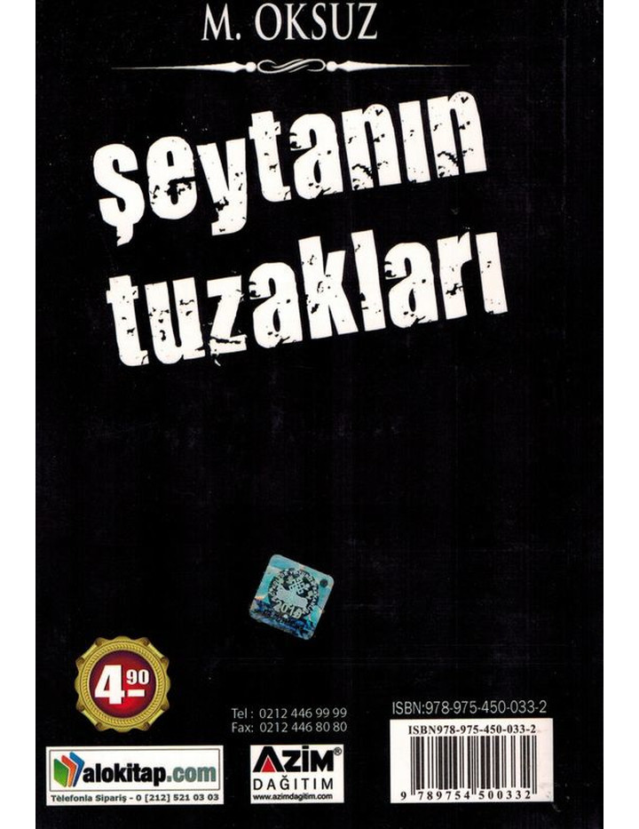 M. Öksüz Şeytanın Tuzakları