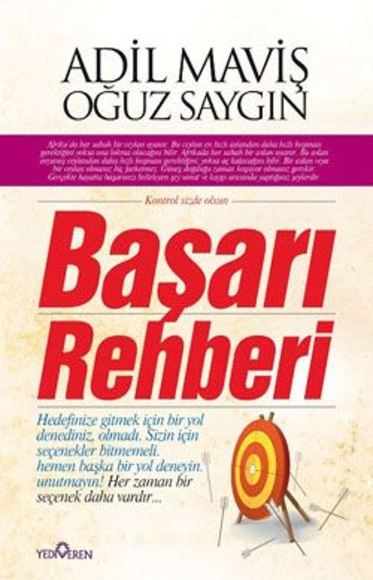Adil Maviş Oğuz Saygın Başarı Rehberi