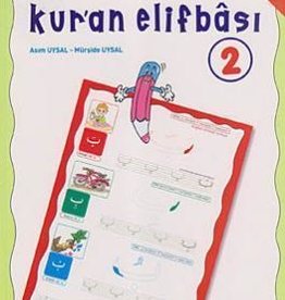 Boyamalı Alıştırmalı ve Tecvitli Kuran Elifbası 2