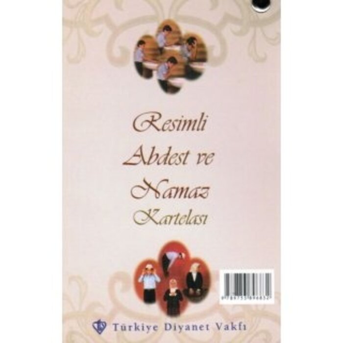 Resimli Abdest ve Namaz Kartelası