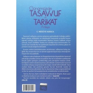 Günümüzde Tasavvuf ve Tarikat Anlayışı