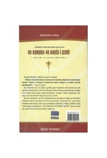 40 Konuda 40 Hadis-i Şerif